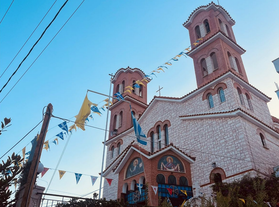 Τα Εννιάμερα της Παναγίας και η εορτή του Αγίου Κοσμά του Αιτωλού στον Ιερό Ναό Αγίου Παντελεήμονος Λουτρών Αιδηψού