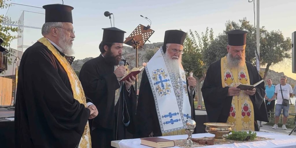 Εγκαίνια μουσειακών και αρχαιολογικών χώρων στη Λήμνο