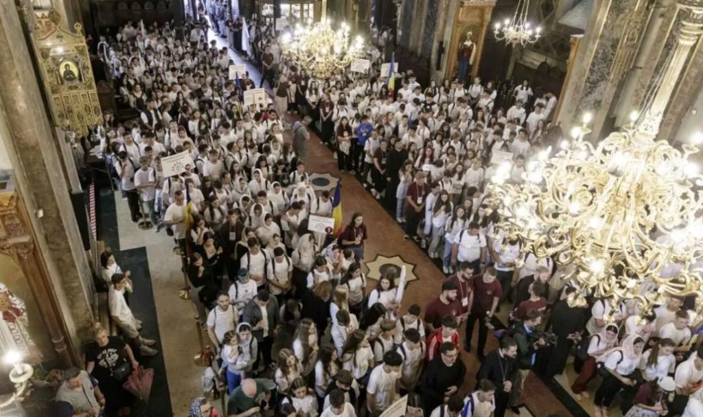 Η Συνάντηση Ορθοδόξων Νέων της Μολδαβίας ξεκίνησε στο Ιάσιο: Η πίστη σας θα σώσει αυτό το έθνος