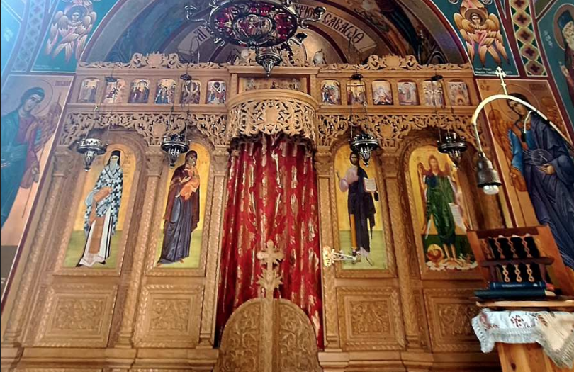 Πανηγυρίζει το παρεκκλήσι του Αγίου Διονυσίου του εν Ζακύνθω στην Ιερά Μονή Παναγίας Χρυσοπηγής Πολυδενδρίου Αττικής