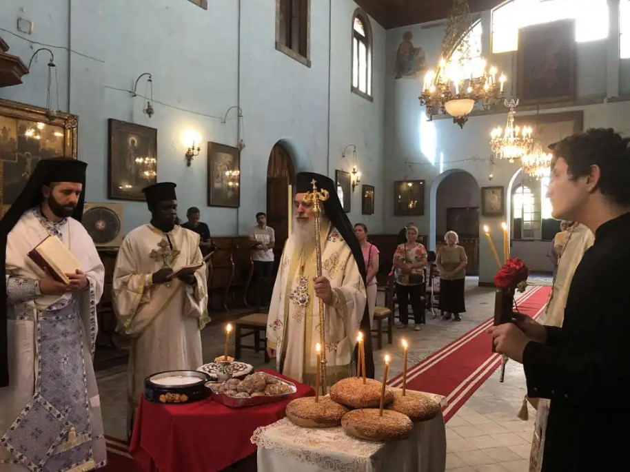 Τιμήθηκε ο Άγιος Φανούριος στο Κανισκέρειο