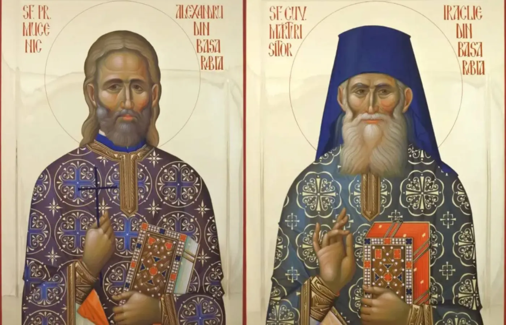 Τοπική κήρυξη αγιοκατάταξης Ηρακλείου και Αλεξάνδρου της Βεσσαραβίας στο Κισινάου