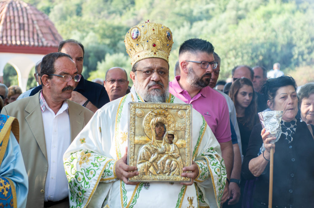 Μεσσηνίας Χρυσόστομος: Η Υπεραγία Θεοτόκος να είναι σκέπη, προστάτης και φωτεινός φάρος στη ζωή μας