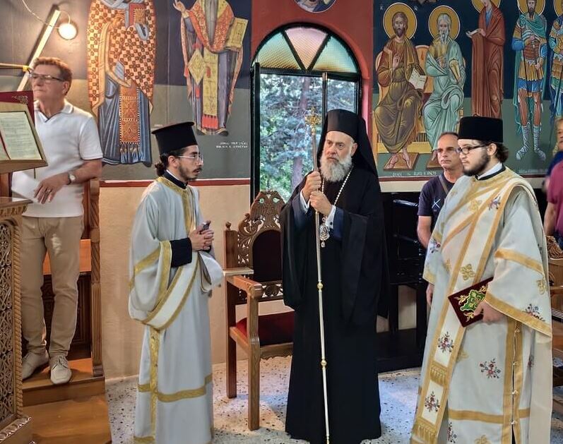 Θεσσαλιώτιδος Τιμόθεος: Η Κυρία Θεοτόκος μας περιμένει