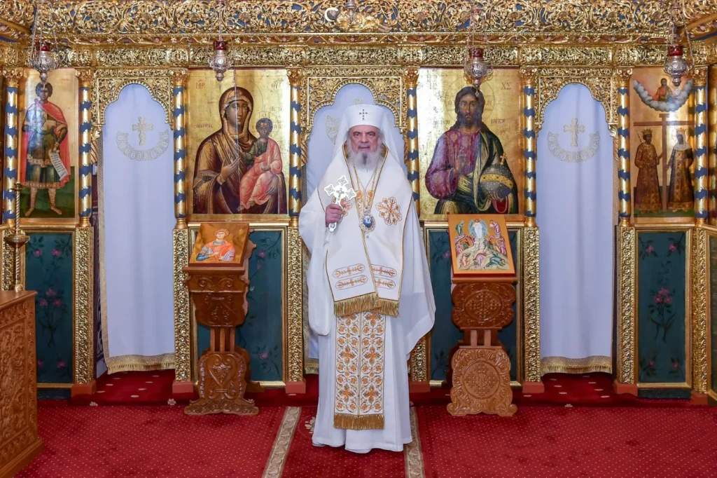 Transfiguration reveals the Church’s radiant icon, Patriarch Daniel says