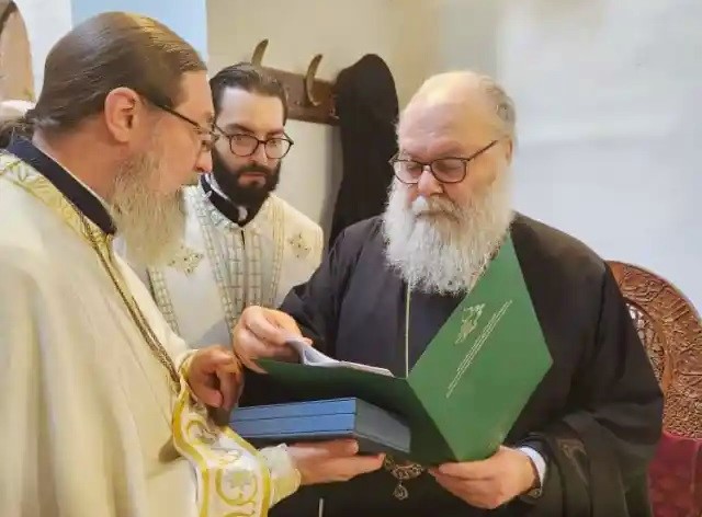 Εκπρόσωπος της Ρωσικής Εκκλησίας συμμετείχε στην πανήγυρη του Kαθεδρικού Nαού Κοιμήσεως της Θεοτόκου στη Δαμασκό