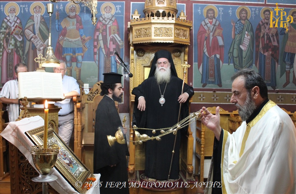 Άρτης Καλλίνικος: “Η Παναγία λιμάνι γαλήνης στις θύελλες της ζωής”