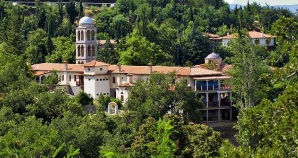 Πανηγυρίζει η Ιερά Μονή Αγάθωνος