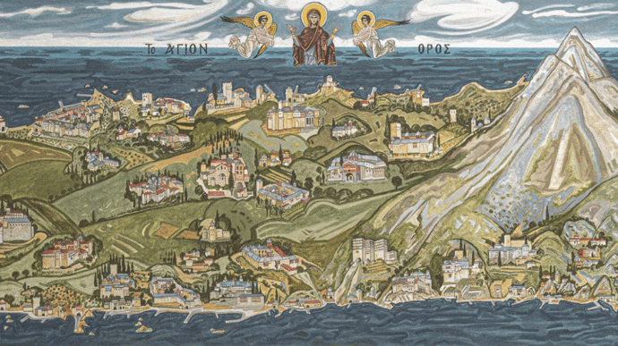 Το συγκλονιστικό κάλεσμα της Παναγίας στο κέντρο της Αθήνας!