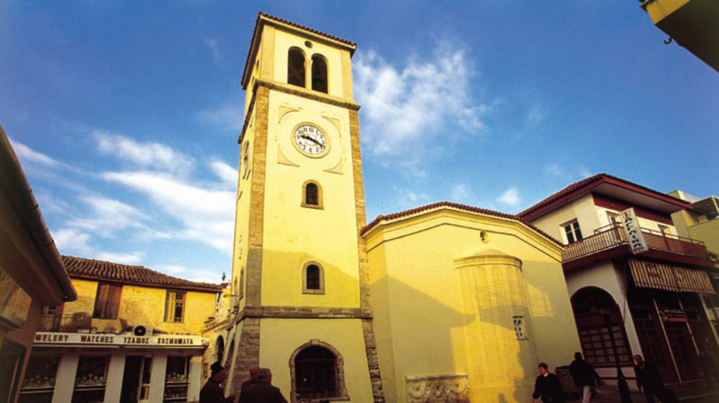 Δέηση υπέρ καταπαύσεως των πυρκαγιών στους ναούς της Ιεράς Μητροπόλεως Πρεβέζης