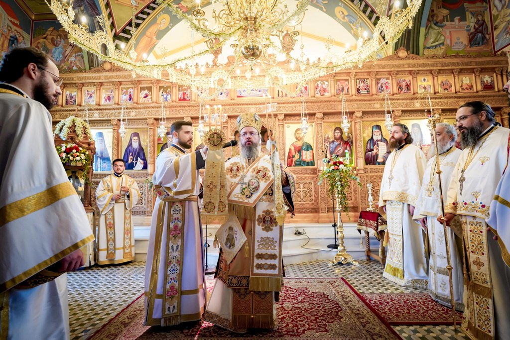 Η εορτή του Αγίου Κοσμά του Αιτωλού στο Μέγα Δένδρο Θέρμου