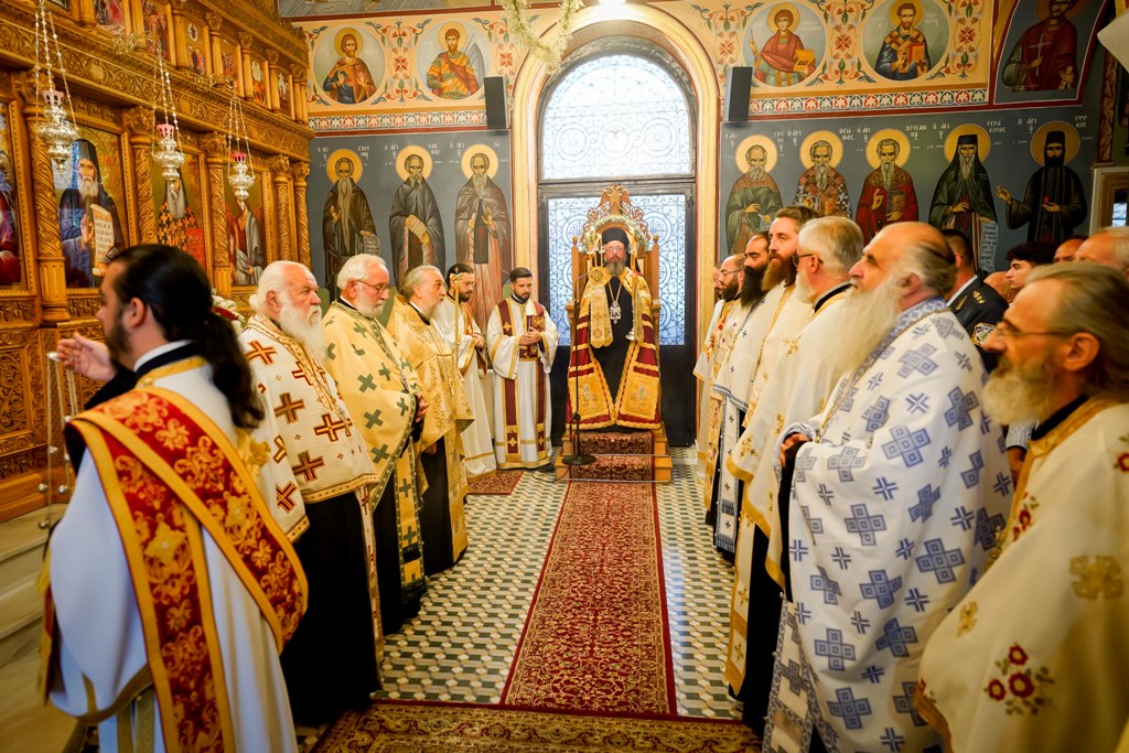 Πανηγυρικός Εσπερινός στην Ιερά Μονή Αγίου Κοσμά στο Θέρμο Αιτωλοακαρνανίας