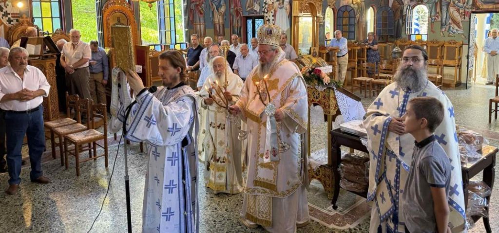 Η εορτή του Αγίου Κοσμά του Αιτωλού στον Πυργετό Λάρισας