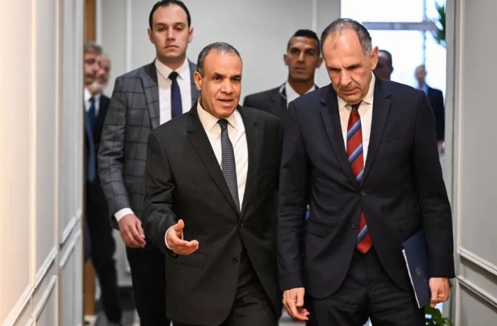 Το πρόγραμμα της αυριανής συνάντησης Γεραπετρίτη-Αμπντελάτι στην Αθήνα