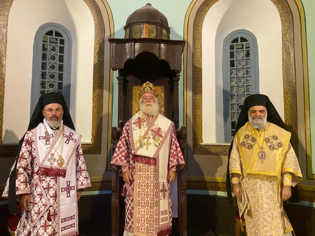 Αλεξανδρείας Θεόδωρος για μακαριστό Κορίνθου: Στάθηκε πολύτιμος βοηθός στο Ιεραποστολικό έργο