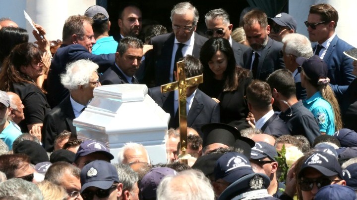 Αντώνης Σαμαράς: «Ευχαριστώ τον Θεό που μας έδωσε αυτό το δώρο έστω για 34 χρόνια»