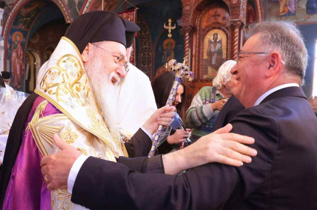 Δήμαρχος Κορίνθου: Η εκδημία του Μητροπολίτη Διονυσίου αφήνει ένα μεγάλο κενό