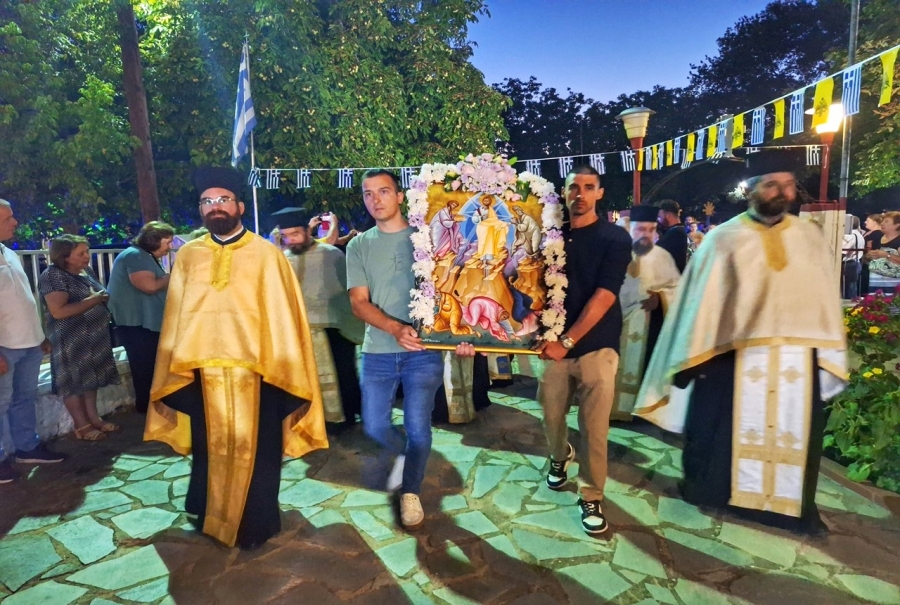 Η εορτή της Μεταμορφώσεως του Σωτήρος στην Ιερά Μητρόπολη Μαρωνείας και Κομοτηνής