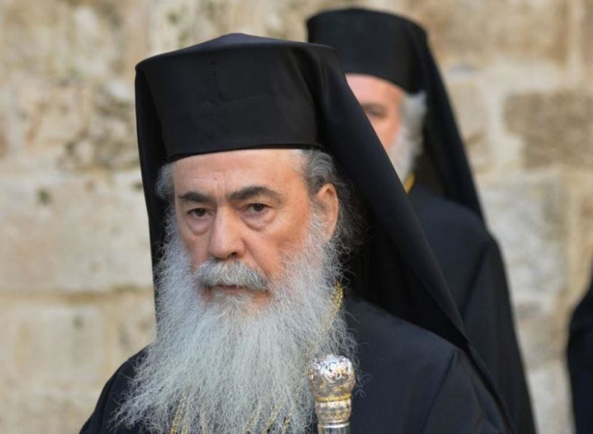 Ιεροσολύμων Θεόφιλος: Βαλβίδα ασφαλείας για τους Χριστιανούς των Αγίων Τόπων η στήριξη της Ιορδανίας