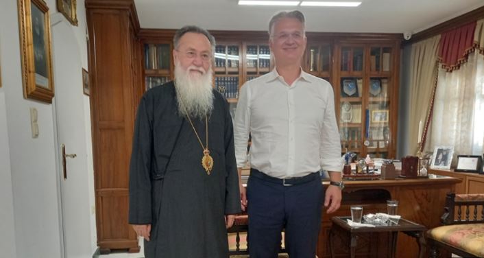 Δημήτρης Πτωχός για μακαριστό Κορίνθου: Η Πελοπόννησος θρηνεί για την εκδημία ενός σπουδαίου Ιεράρχη