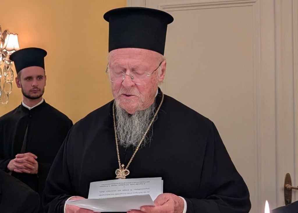 Οικουμενικός Πατριάρχης: «Η ίδια η ζωή της Εκκλησίας αποτελεί νίκη εναντίον των δυνάμεων που απειλούν τις γνήσιες ανθρωπιστικές παραδόσεις»