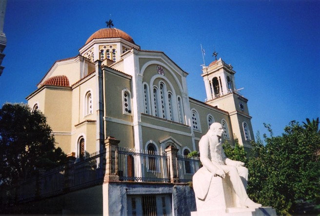 Η Ιερά Μητρόπολη Χίου στο πλευρό των πυρόπληκτων