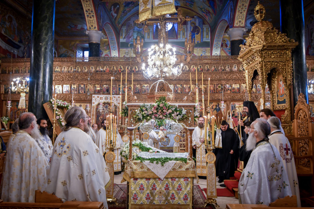 Η πανήγυρη του Ιερού Μητροπολιτικού Ναού της Καστοριάς