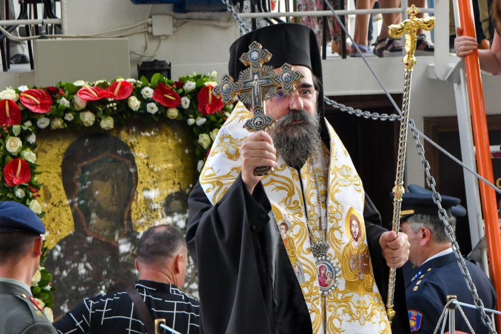 Καστορίας Καλλίνικος: «Το όνομα του Ιησού, δώρο της Θεοτόκου»