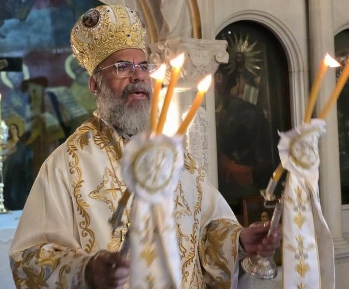 Ο Μητροπολίτης Σύμης για το θαύμα της θεραπείας του σεληνιαζομένου νέου από τον Κύριο