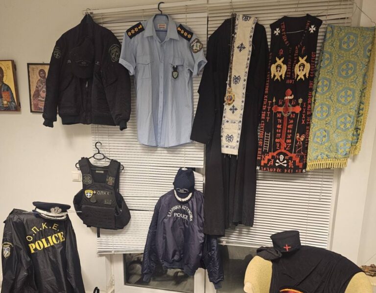 Χανιά: Υποδυόταν ιερέα και αστυνομικό – Συνελήφθη για κλοπές από εκκλησίες