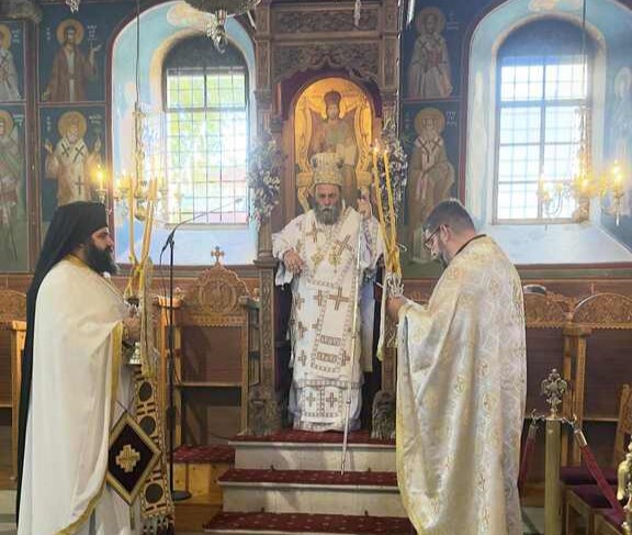 Η εορτή του Αγίου Φανουρίου στη Μητρόπολη Ιωαννίνων