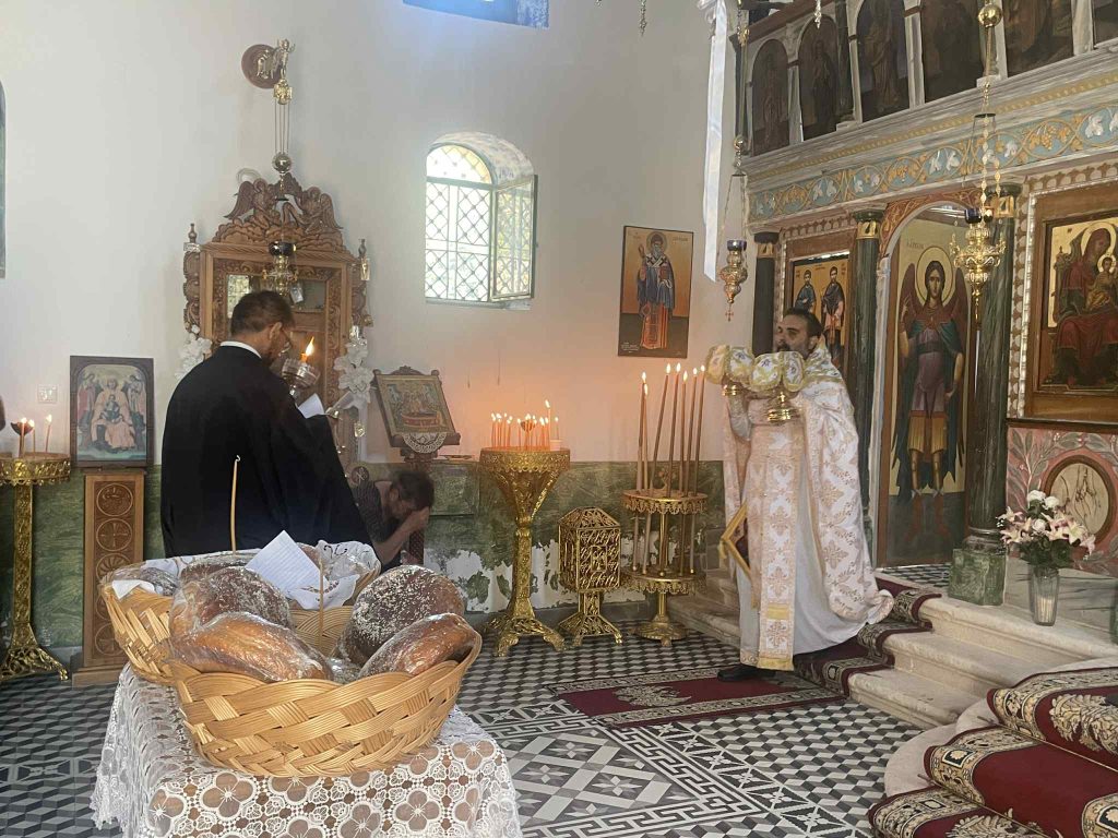 Ο διήμερος εορτασμός της Κοιμήσεως της Υπεραγίας Θεοτόκου στο Κεφάλι Καλάμου