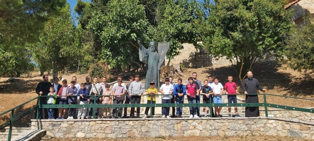 Κατασκηνωτικές δραστηριότητες των κατηχητικών της Μητροπόλεως Καλαβρύτων και Αιγιαλείας