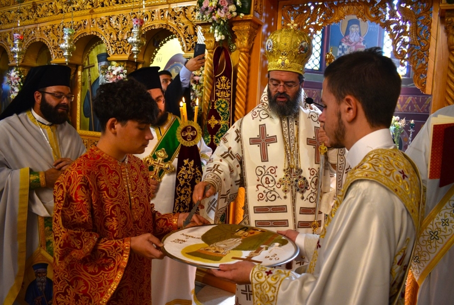 Η εορτή του Αγίου Κοσμά του Αιτωλού στη Μητρόπολη Μαρωνείας