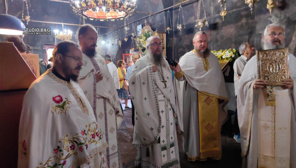 Η εορτή των Αγίων Αδριανού και Ναταλίας στο Κατσίγκρι Αργολίδας
