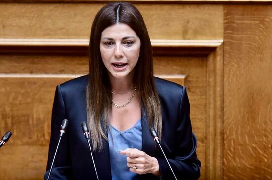 Τις μεταρρυθμίσεις για την Παιδεία παρουσίασε η Σοφία Ζαχαράκη στη Βουλή