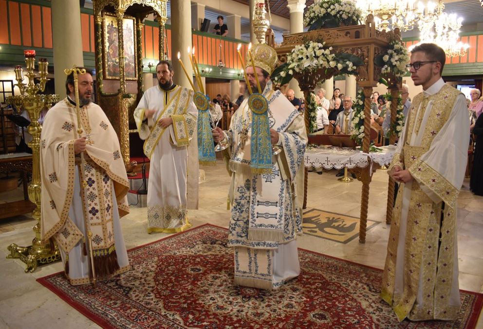 Η εορτή Κοιμήσεως της Θεοτόκου στην Κομοτηνή