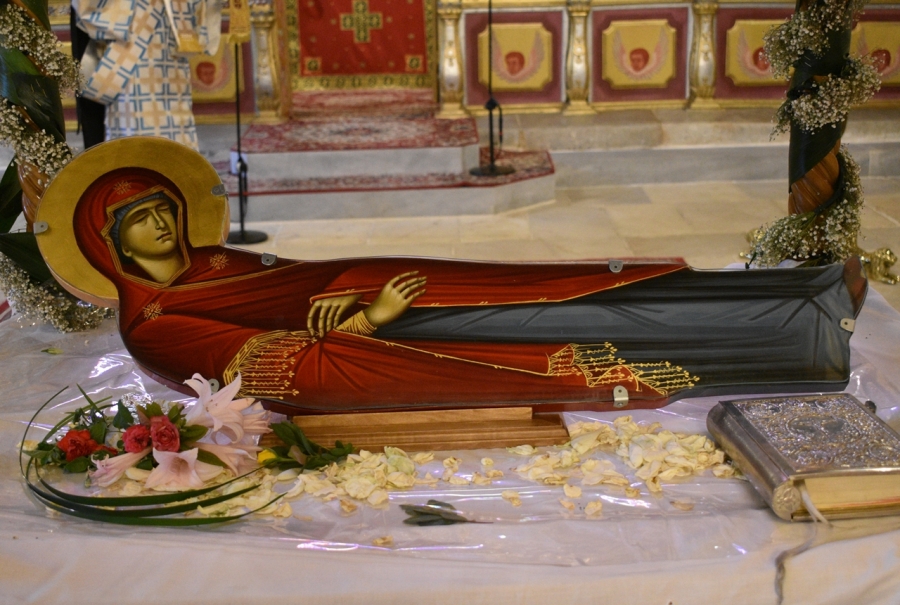 Εγκύκλιος του Μητροπολίτη Μαρωνείας για την εορτή Κοιμήσεως της Θεοτόκου