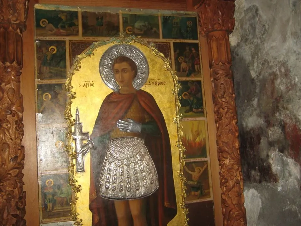 Χανιά: Ιερόσυλοι διέρρηξαν το εκκλησάκι του Αγίου Φανουρίου στο Βαρύπετρο