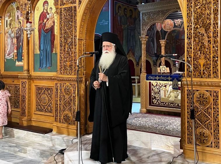Δημητριάδος Ιγνάτιος: «Η Παναγία, σύμβολο προσφυγιάς και καρτερίας» – Ολοκληρώθηκαν οι Αυγουστιάτικες Παρακλήσεις