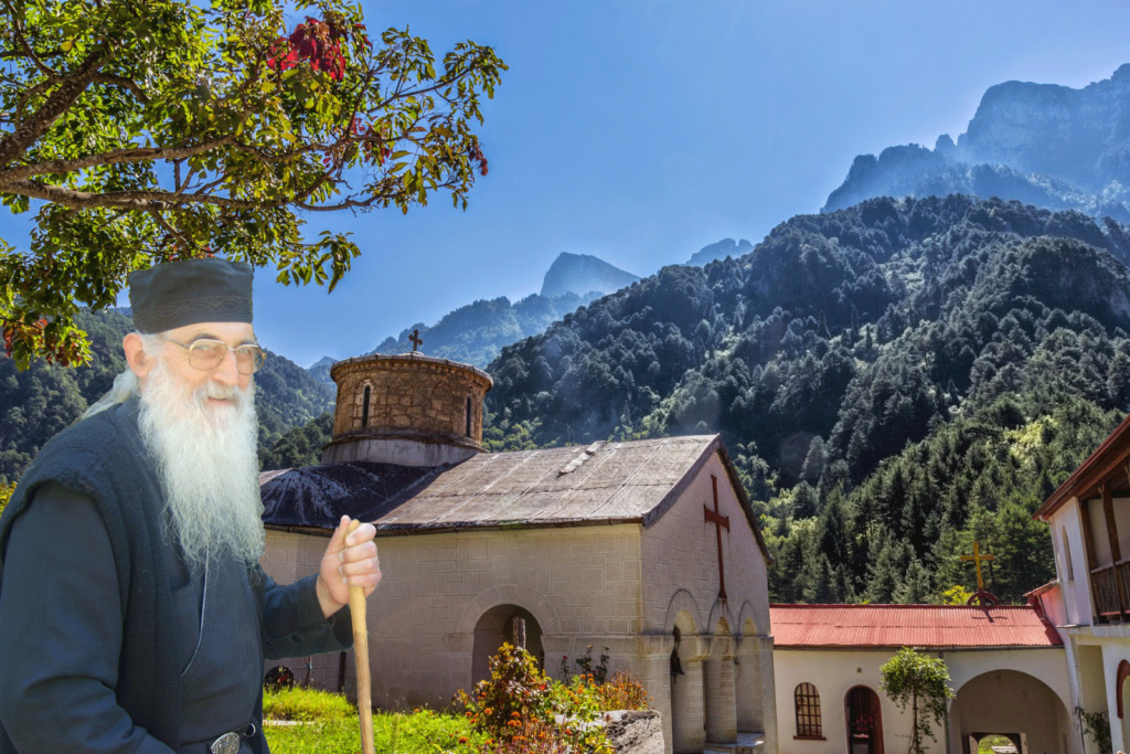 Το Σάββατο το εξάμηνο μνημόσυνο του μακαριστού Γέροντος Κοσμά στην Ιερά Μονή Στομίου