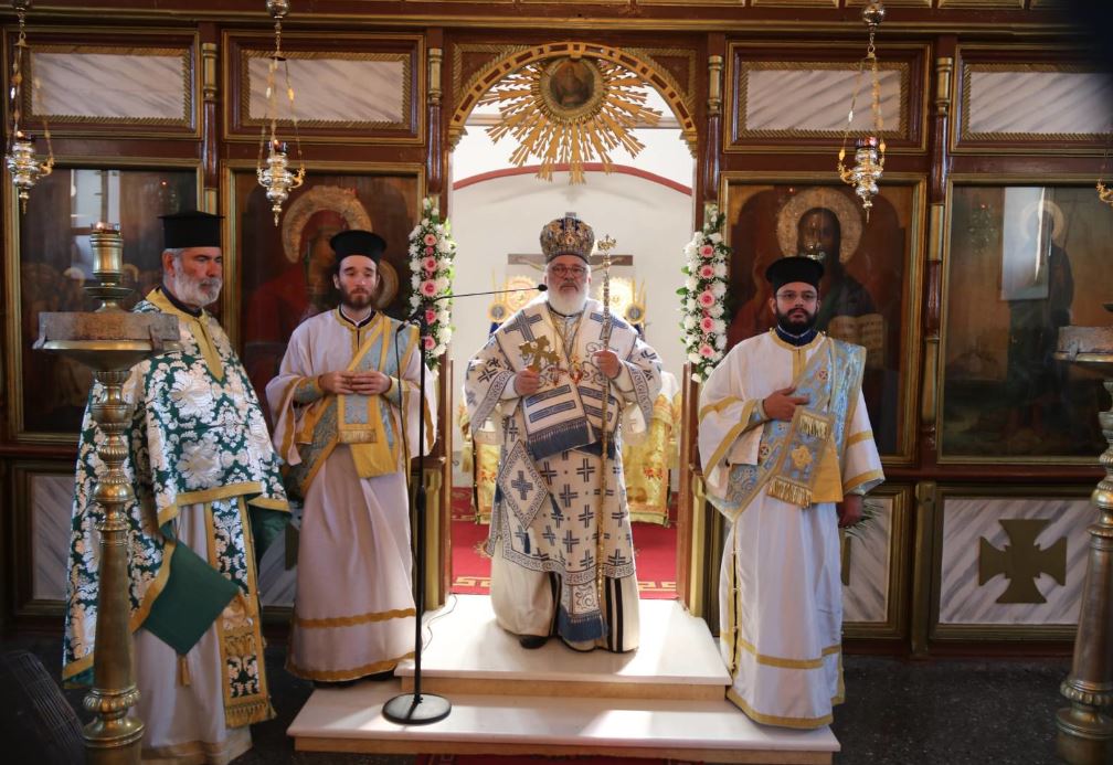 Διδυμοτείχου Δαμασκηνός: Η Θείας Ευχαριστία είναι το Μυστήριο της ζωής μας