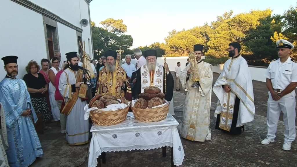 Λαμπρή η πανήγυρη της Αγίας Ελέσης στα Κύθηρα