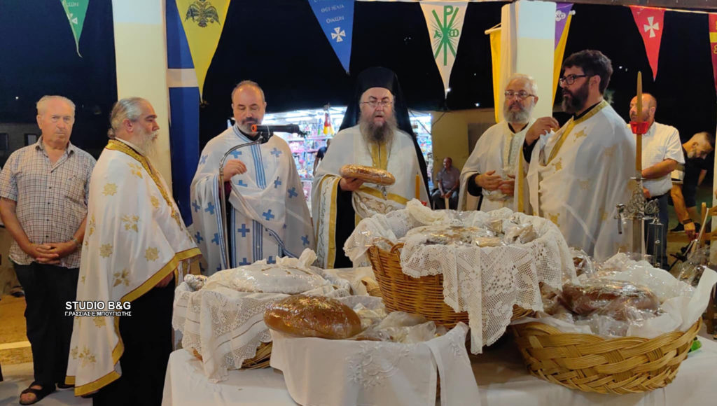 Η εορτή της Μεταμορφώσεως του Σωτήρος στα Λευκάκια Ναυπλίου