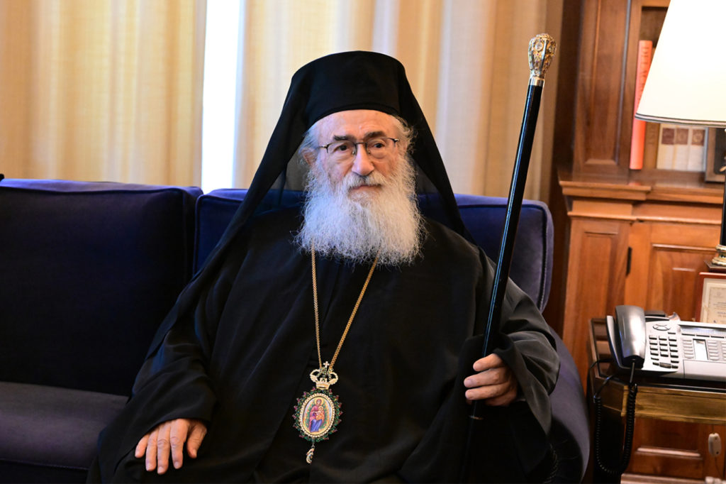 Αρχιεπίσκοπος Σινά Δαμιανός: Σύντομα η ελληνική δικαιοσύνη θα αποφανθεί για όλα