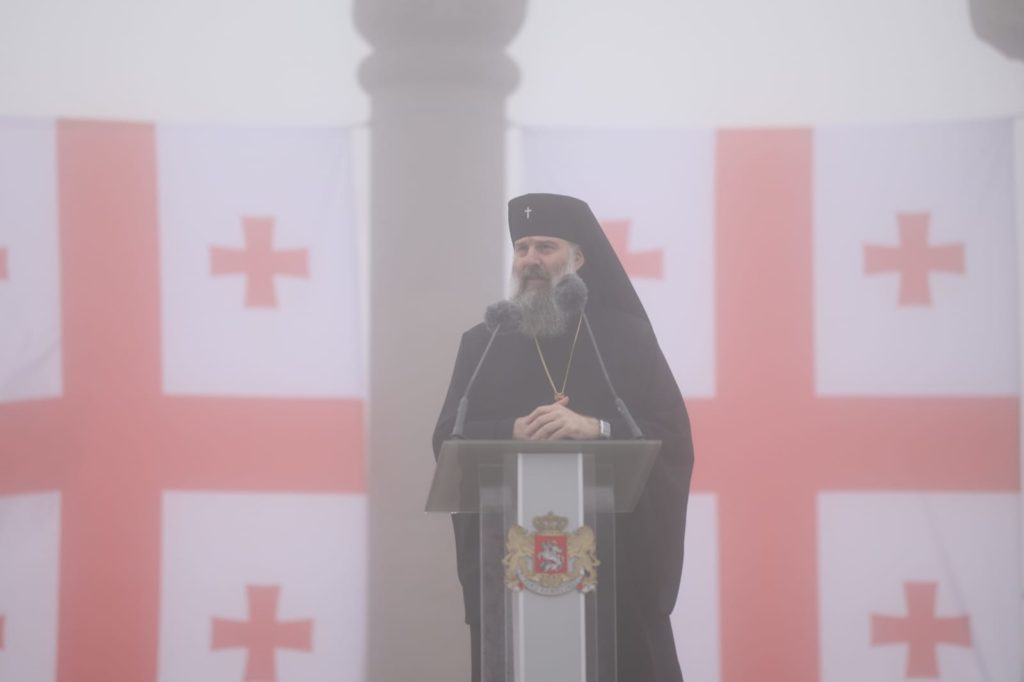 მიტროპოლიტ შიოს ქადაგება დიდგორობას (ვიდეო)