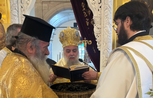 Η εορτή της Μεταμορφώσεως του Σωτήρος στη Λάρνακα