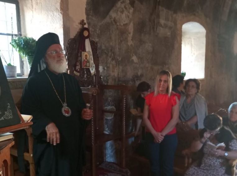 Ιερά Παράκληση προς την Υπεραγία Θεοτόκο στις Αγιές Παρασκιές Πεδιάδος