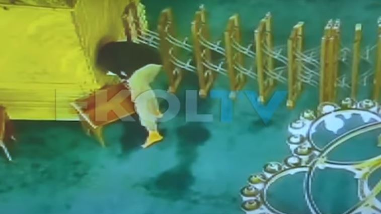 Απόπειρα εμπρησμού στην Αγιά Σοφιά – Βίντεο Ντοκουμέντο