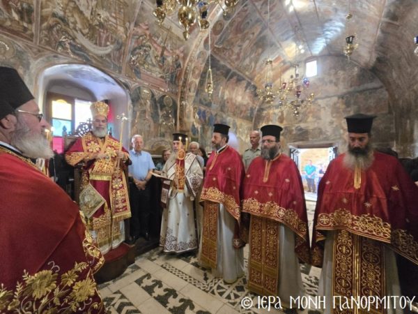 Η εορτή της Μεταμορφώσεως του Σωτήρος στην Ιερά Μητρόπολη Σύμης